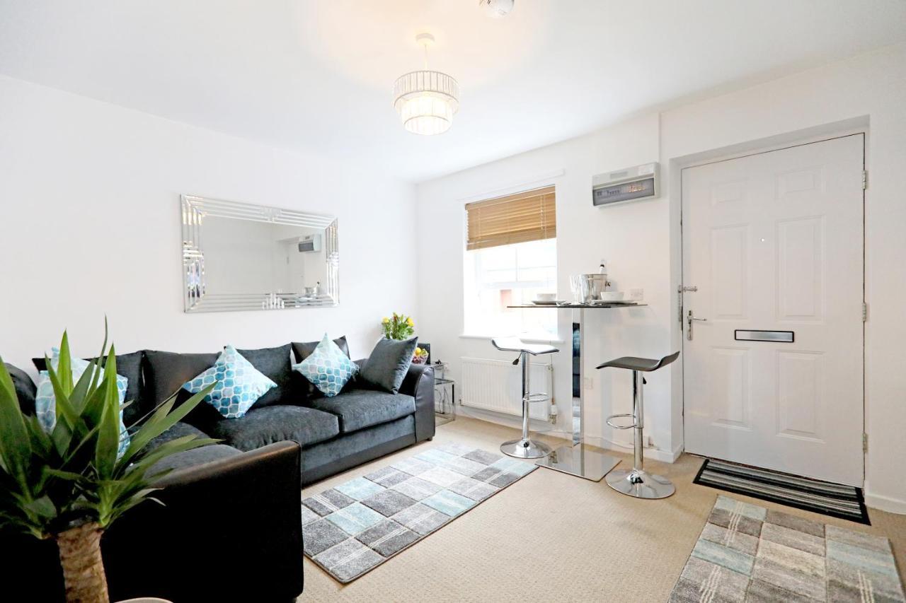 Stylish Stay Near Norwich Cathedral Parking Bagian luar foto